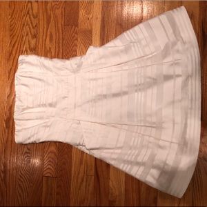 White Striped Lily Pulitzer Dress